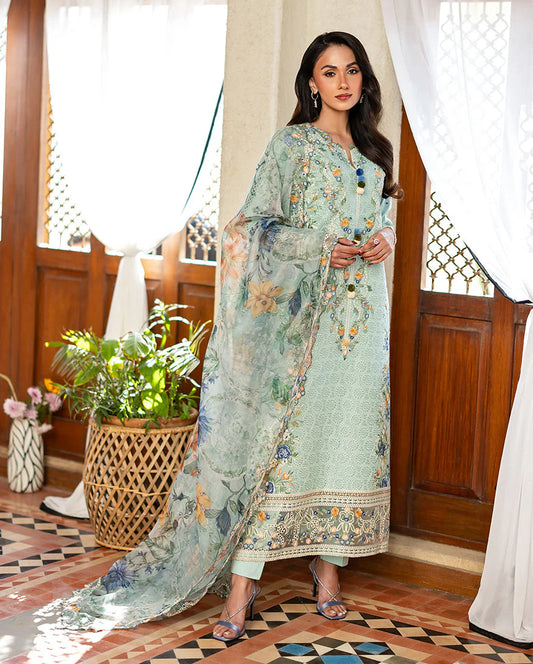 MUSHQ ASTORIA LUXURY LAWN UNSTITCHED'26| Elif