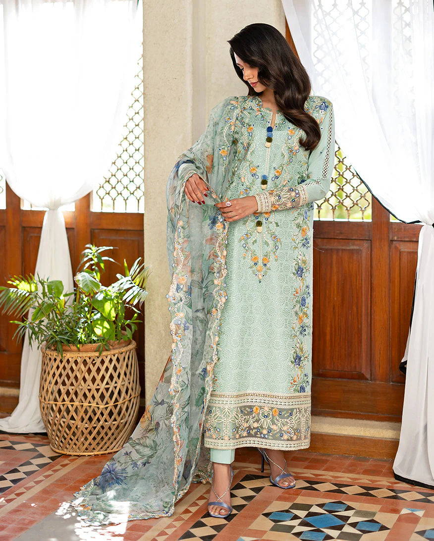 MUSHQ ASTORIA LUXURY LAWN UNSTITCHED'26| Elif