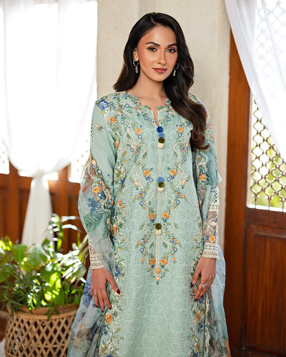 MUSHQ ASTORIA LUXURY LAWN UNSTITCHED'26| Elif
