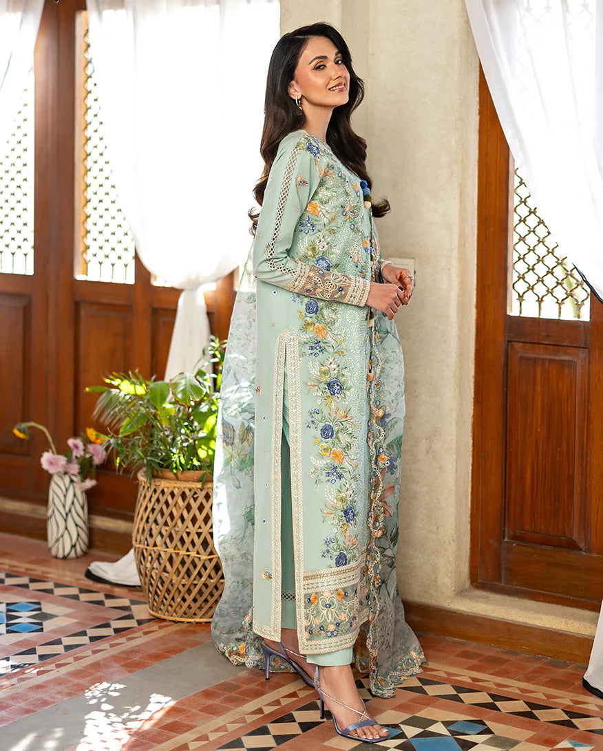 MUSHQ ASTORIA LUXURY LAWN UNSTITCHED'26| Elif