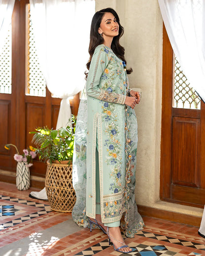 MUSHQ ASTORIA LUXURY LAWN UNSTITCHED'26| Elif