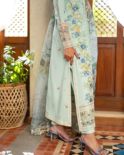 MUSHQ ASTORIA LUXURY LAWN UNSTITCHED'26| Elif