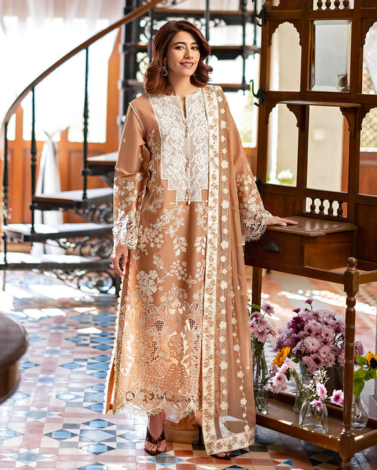 MUSHQ ASTORIA LUXURY LAWN UNSTITCHED'26| Elodie