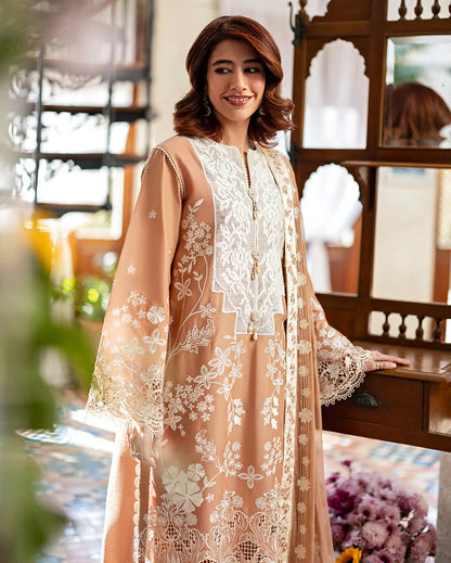 MUSHQ ASTORIA LUXURY LAWN UNSTITCHED'26| Elodie