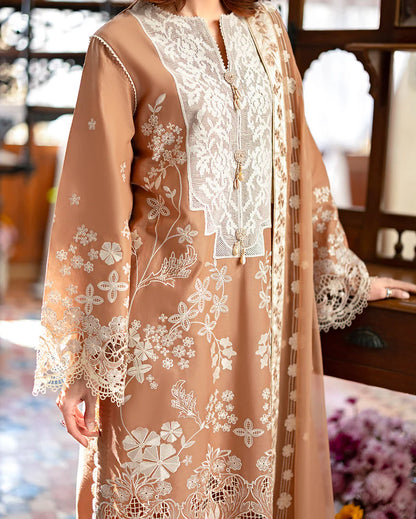 MUSHQ ASTORIA LUXURY LAWN UNSTITCHED'26| Elodie