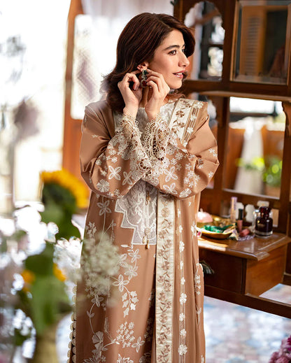 MUSHQ ASTORIA LUXURY LAWN UNSTITCHED'26| Elodie