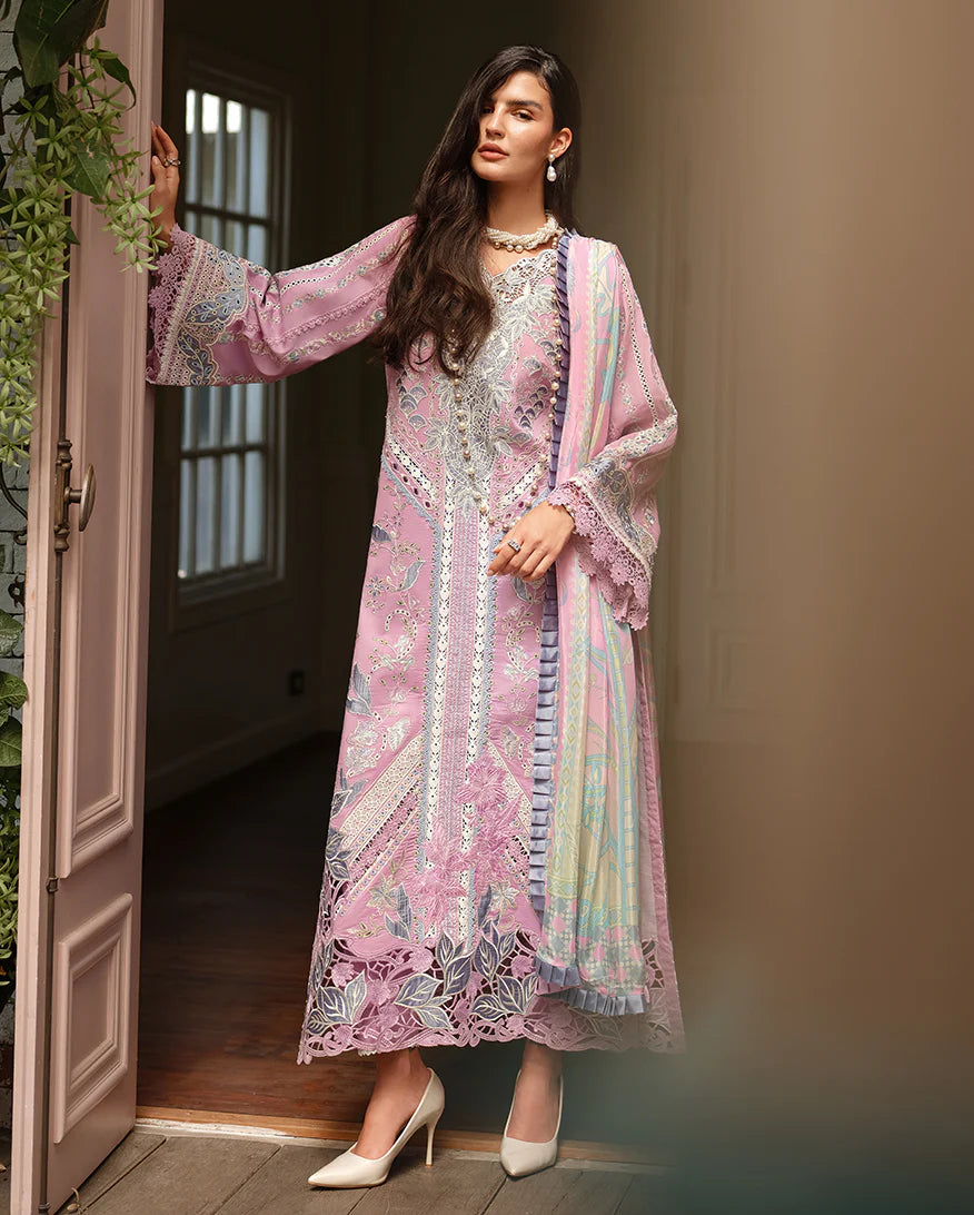 A MOI LUXURY LAWN BY MUSHQ UNSTITCHED'26 | Endless Love
