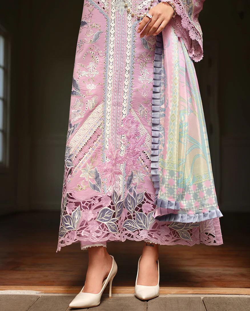 A MOI LUXURY LAWN BY MUSHQ UNSTITCHED'26 | Endless Love