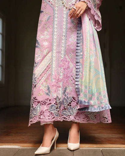 A MOI LUXURY LAWN BY MUSHQ UNSTITCHED'26 | Endless Love