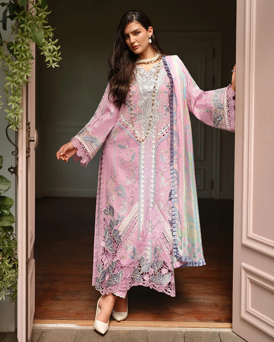 A MOI LUXURY LAWN BY MUSHQ UNSTITCHED'26 | Endless Love