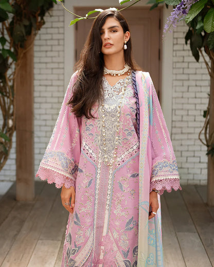 A MOI LUXURY LAWN BY MUSHQ UNSTITCHED'26 | Endless Love
