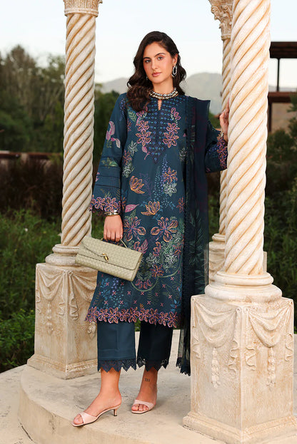 RANGRASIYA FLORENCE LAWN UNSTITCHED'26| ESHAL