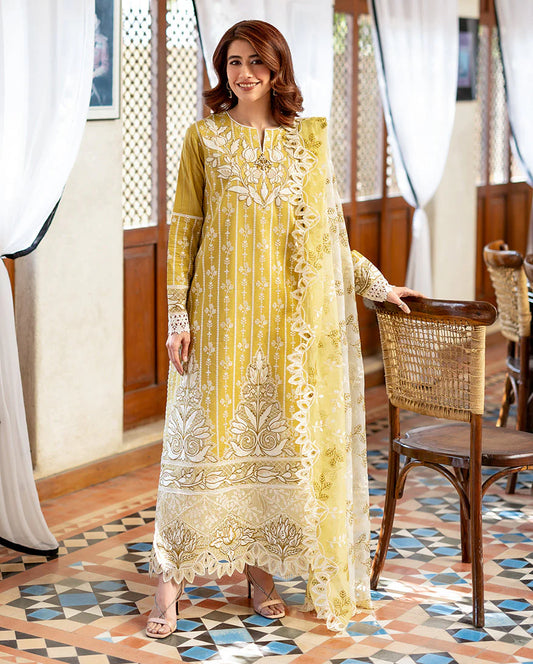 MUSHQ ASTORIA LUXURY LAWN UNSTITCHED'26| Evadne