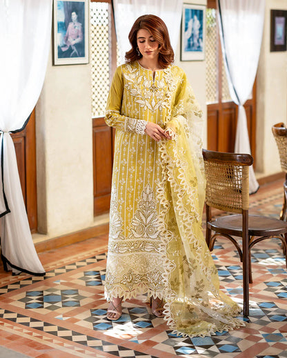 MUSHQ ASTORIA LUXURY LAWN UNSTITCHED'26| Evadne