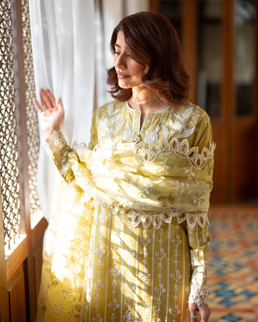 MUSHQ ASTORIA LUXURY LAWN UNSTITCHED'26| Evadne