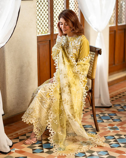 MUSHQ ASTORIA LUXURY LAWN UNSTITCHED'26| Evadne