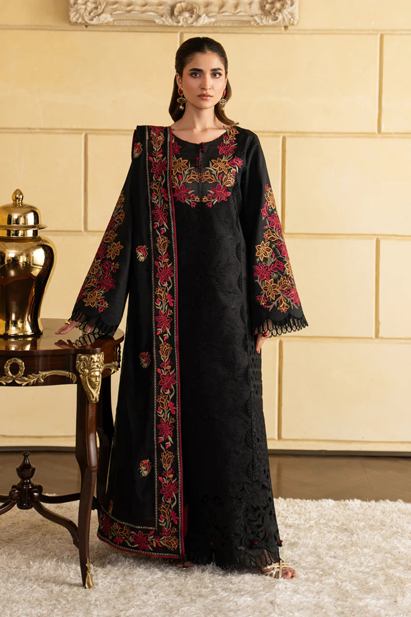 RANGRASIYA CARNATION EID EDIT UNSTITCHED'26| Ezra