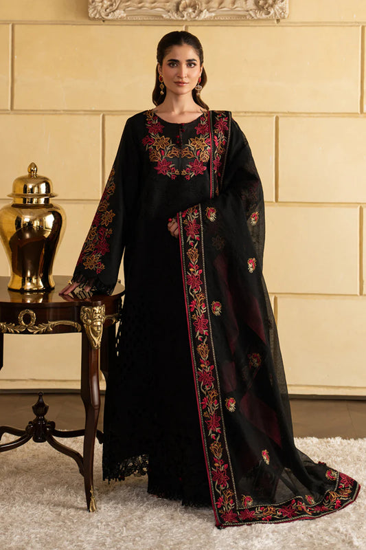 RANGRASIYA CARNATION EID EDIT UNSTITCHED'26| Ezra