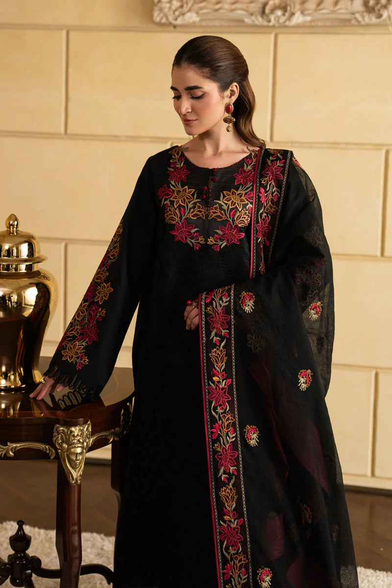 RANGRASIYA CARNATION EID EDIT UNSTITCHED'26| Ezra