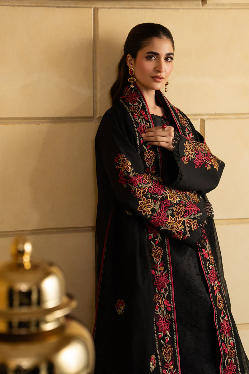 RANGRASIYA CARNATION EID EDIT UNSTITCHED'26| Ezra