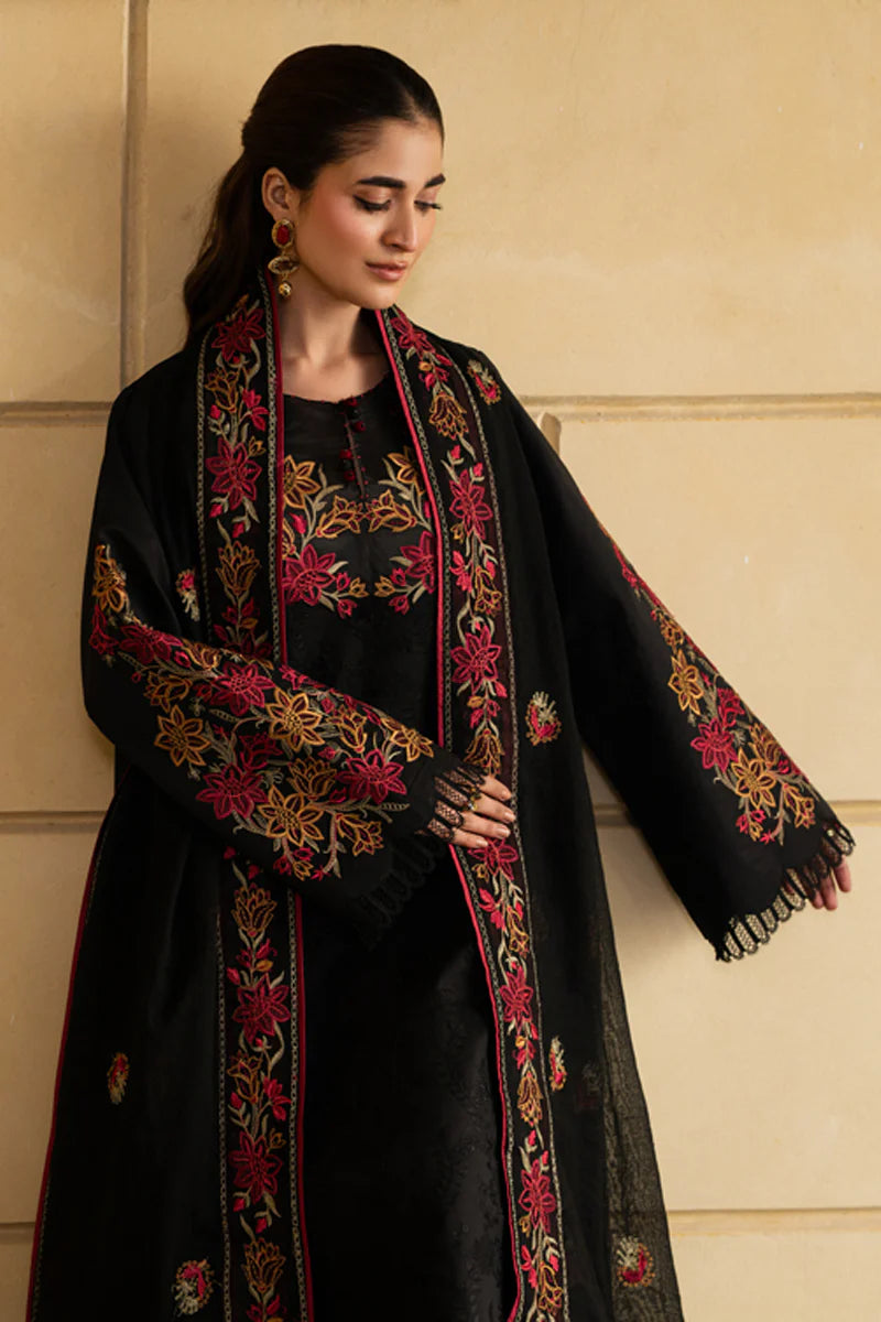 RANGRASIYA CARNATION EID EDIT UNSTITCHED'26| Ezra