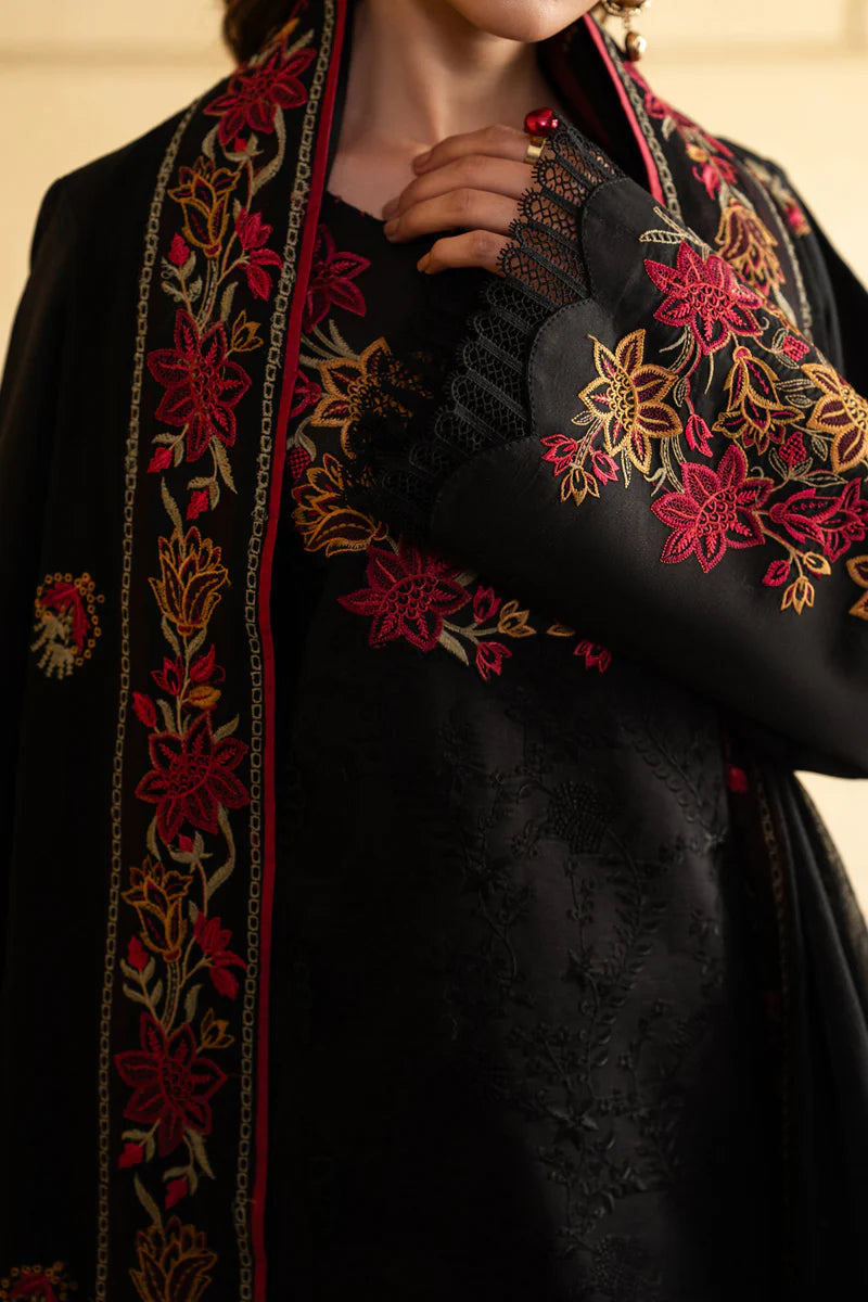 RANGRASIYA CARNATION EID EDIT UNSTITCHED'26| Ezra