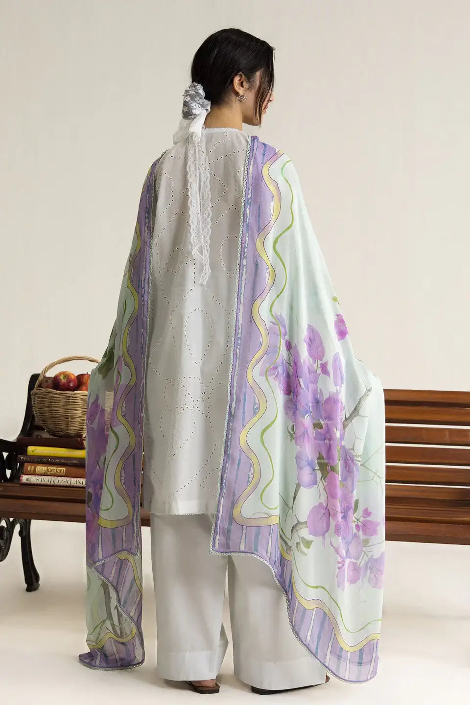 COCO BY ZARA SHAHJAHAN LAWN VOL 2 '26 - UNSTITCHED LUNE-2A