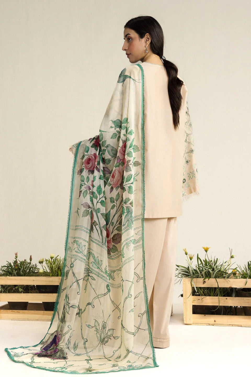 COCO BY ZARA SHAHJAHAN LAWN VOL 2 '26 - UNSTITCHED SOREN-9B