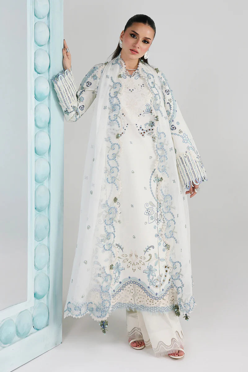 MUSHQ SOLACE OMBRE CHIKANKARI UNSTITCHED - IRMIN QFL-03