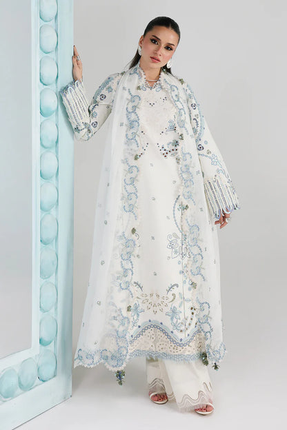 MUSHQ SOLACE OMBRE CHIKANKARI UNSTITCHED - IRMIN QFL-03