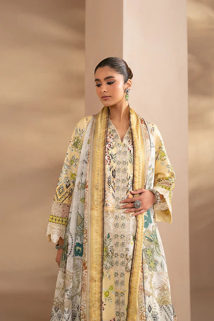 MARYUM N MARIA PRINTED LAWN UNSTITCHED'26| VARANA