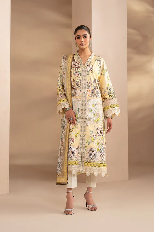 MARYUM N MARIA PRINTED LAWN UNSTITCHED'26| VARANA