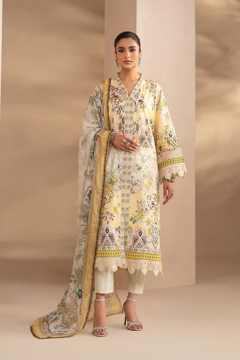 MARYUM N MARIA PRINTED LAWN UNSTITCHED'26| VARANA