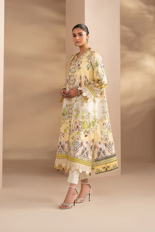 MARYUM N MARIA PRINTED LAWN UNSTITCHED'26| VARANA