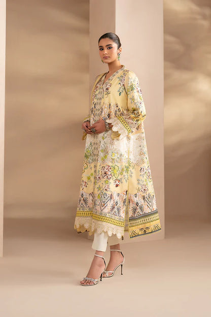 MARYUM N MARIA PRINTED LAWN UNSTITCHED'26| VARANA