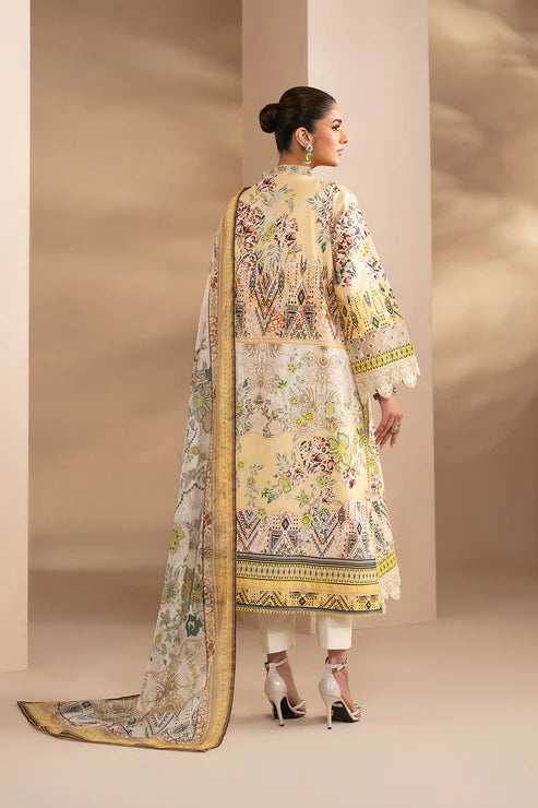 MARYUM N MARIA PRINTED LAWN UNSTITCHED'26| VARANA