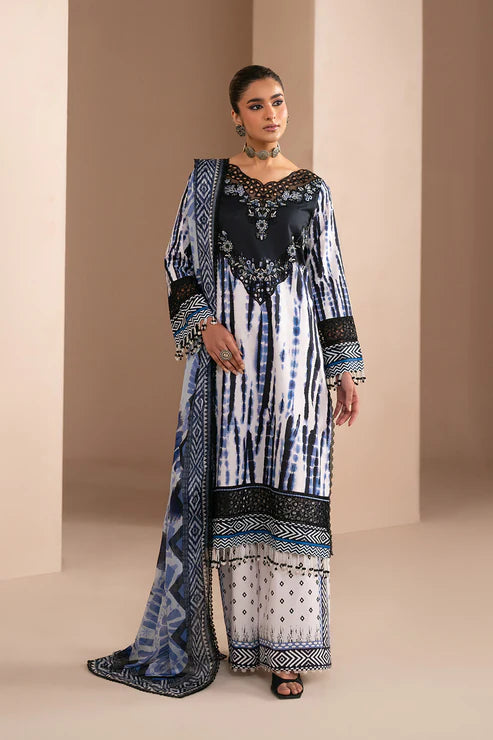 MARYUM N MARIA PRINTED LAWN UNSTITCHED'26| VARSHA