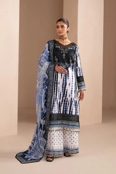 MARYUM N MARIA PRINTED LAWN UNSTITCHED'26| VARSHA