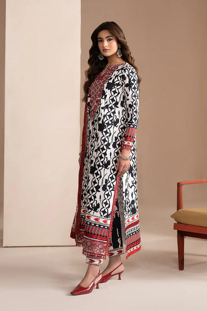 MARYUM N MARIA PRINTED LAWN UNSTITCHED'26| VEENA