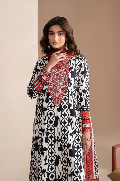 MARYUM N MARIA PRINTED LAWN UNSTITCHED'26| VEENA