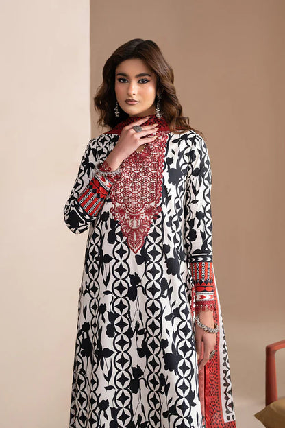 MARYUM N MARIA PRINTED LAWN UNSTITCHED'26| VEENA