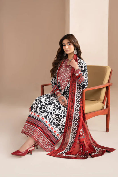 MARYUM N MARIA PRINTED LAWN UNSTITCHED'26| VEENA