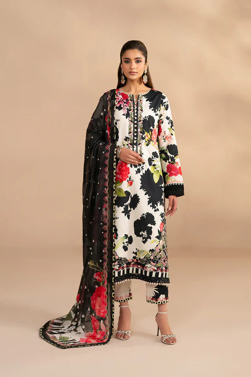 MARYUM N MARIA PRINTED LAWN UNSTITCHED'26| VENYA