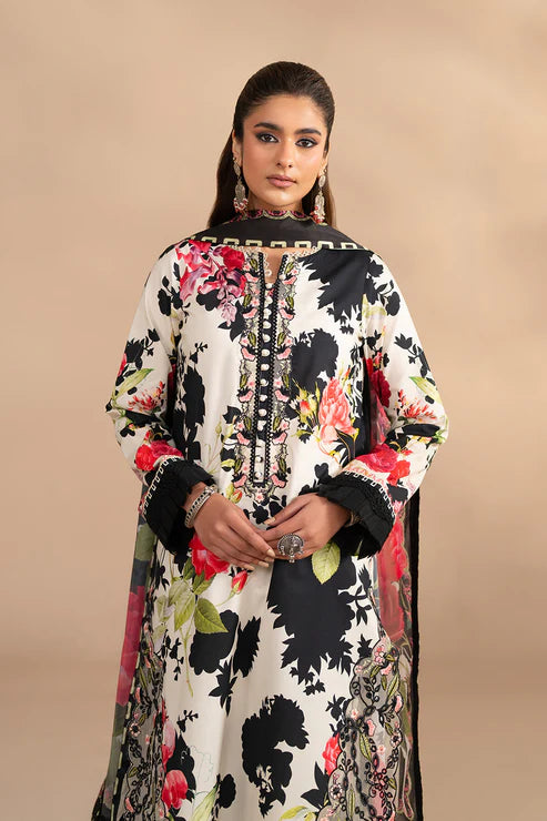 MARYUM N MARIA PRINTED LAWN UNSTITCHED'26| VENYA