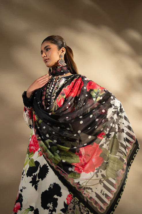 MARYUM N MARIA PRINTED LAWN UNSTITCHED'26| VENYA