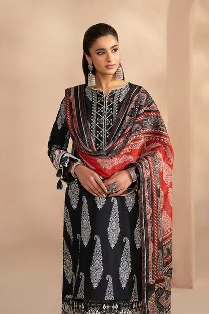 MARYUM N MARIA PRINTED LAWN UNSTITCHED'26| VIBHA