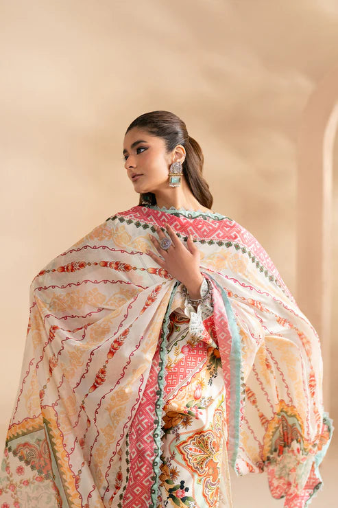MARYUM N MARIA PRINTED LAWN UNSTITCHED'26| VILINA