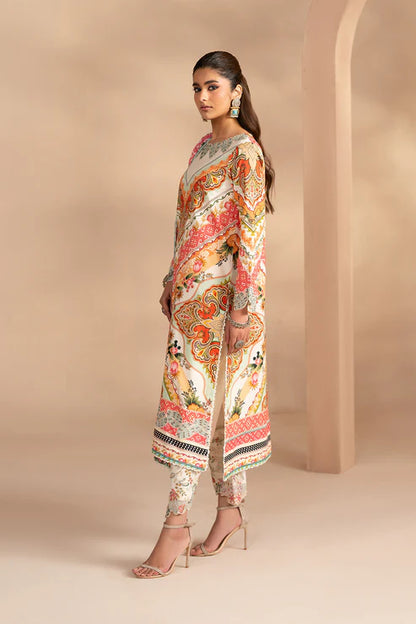 MARYUM N MARIA PRINTED LAWN UNSTITCHED'26| VILINA