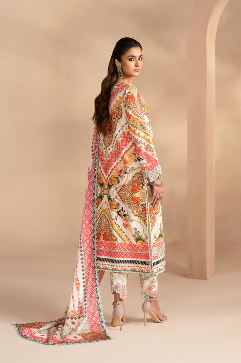 MARYUM N MARIA PRINTED LAWN UNSTITCHED'26| VILINA
