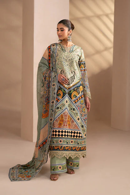 MARYUM N MARIA PRINTED LAWN UNSTITCHED'26| VIMLA